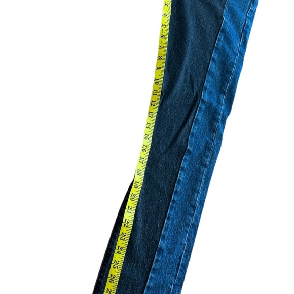 Levi’s 501 Two‑Tone Pieced Jeans 30x30 Dark Rinse 00501‑2764 - Picture 7 of 12